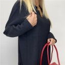 completo in maglia costa larga home